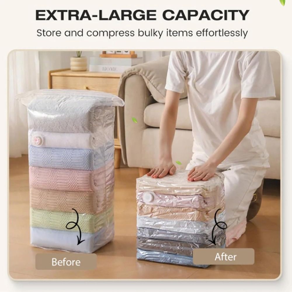 Sacs de rangement sous vide sa - Compression Bag Vacuum avis et prix