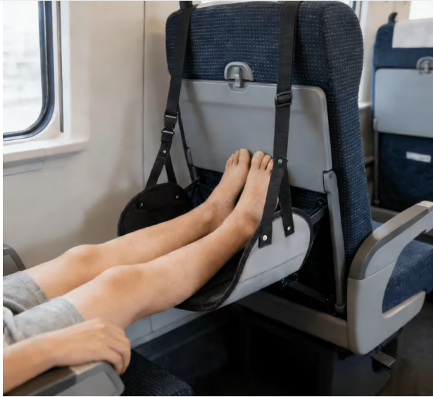 Repose-pieds réglable avec ham - Travel Accessories Long Flight avis et prix