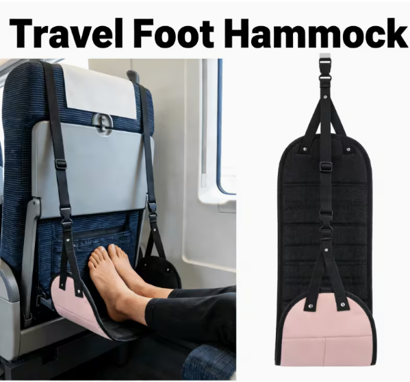Repose-pieds réglable avec ham - Travel Accessories Long Flight avis et prix