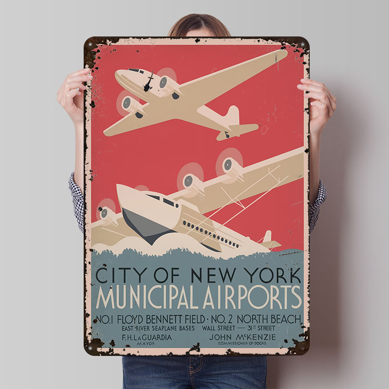 Affiche imprimée de voyage Vin - Travel Accessories Nyc avis et prix