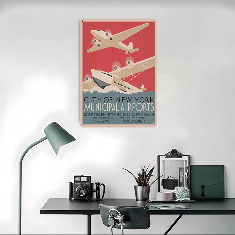 Affiche imprimée de voyage Vin - Travel Accessories Nyc avis et prix