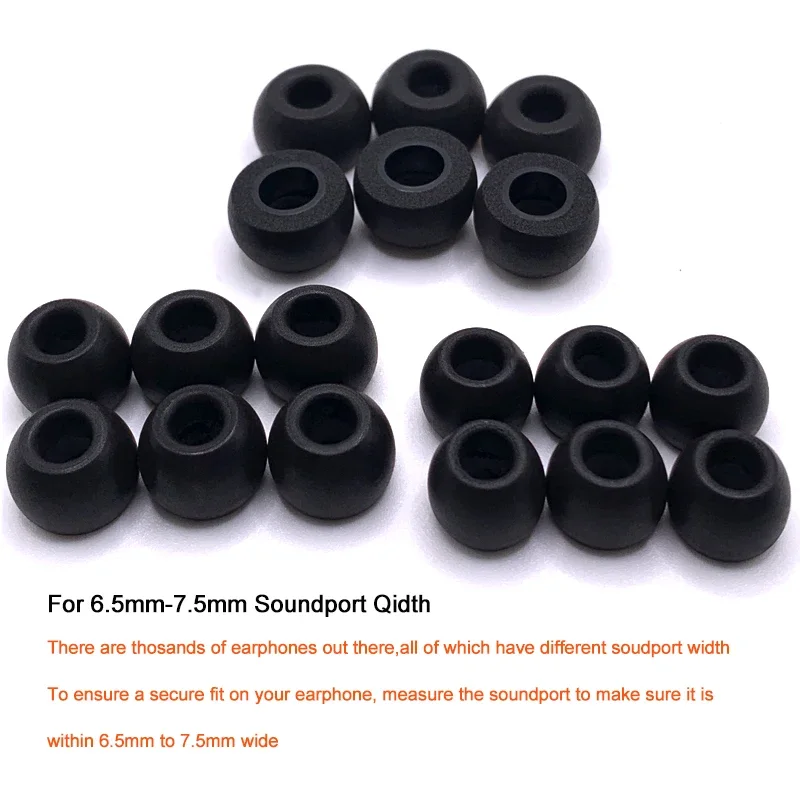 10 paires d'embouts en mousse  - Earplug Set Foam avis et prix