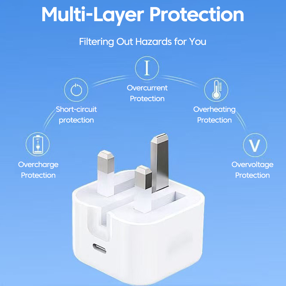 Chargeur standard britannique  - Travel Accessories Iphone avis et prix