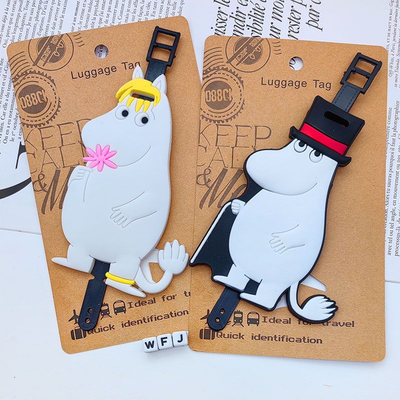 Étiquette de Bagage Moomin Fam - Travel Accessories Unisex avis et prix