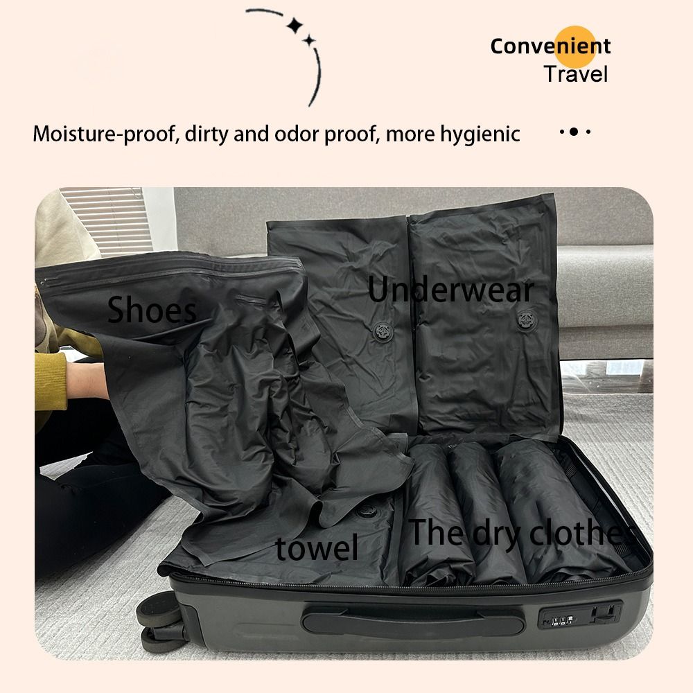 Sacs sous vide réutilisables p - Compression Bag Vacuum avis et prix