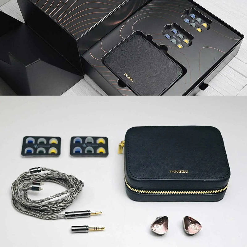 TANGZU XuanWu porte écouteurs  - Earplug Set Foam avis et prix