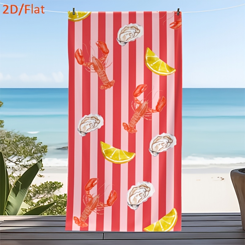 1 pièce #   Serviettes de plag - Travel Yoga Accessories avis et prix