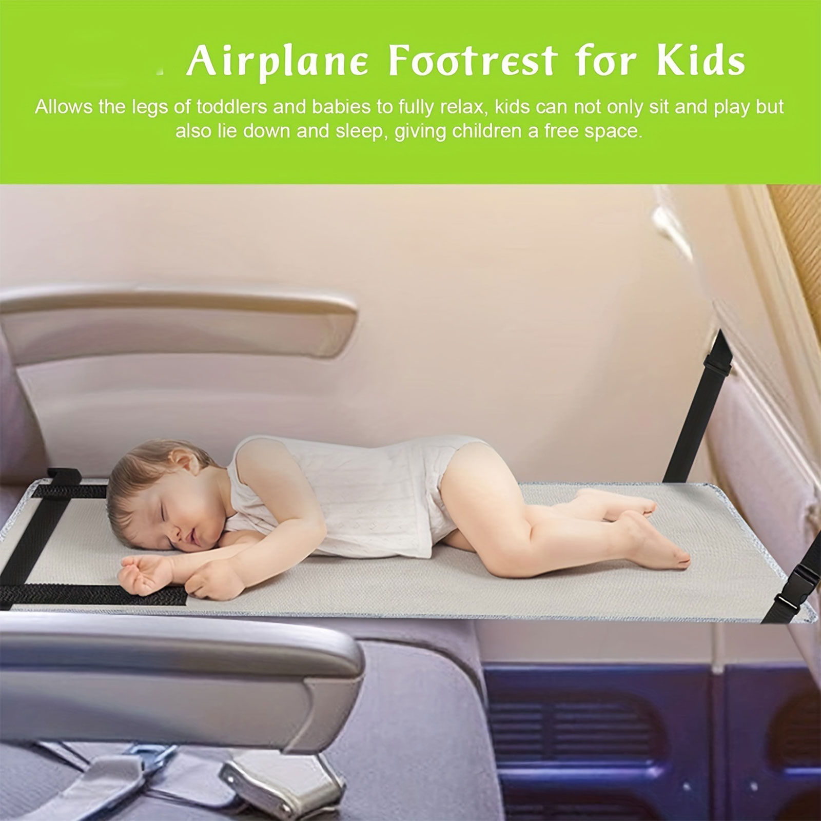 Lit d'avion respirant pour enf - Travel Accessories Plane avis et prix