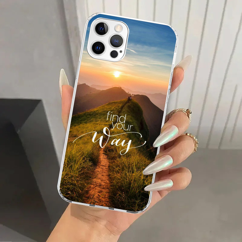 Coque de téléphone voyage mont - Travel Accessories Iphone avis et prix