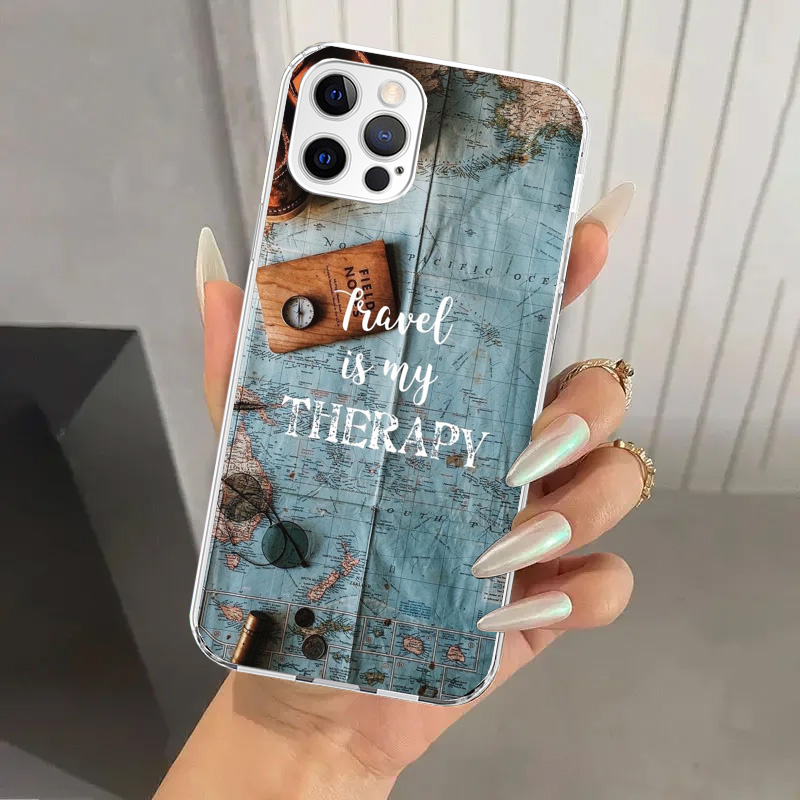 Coque de téléphone voyage mont - Travel Accessories Iphone avis et prix