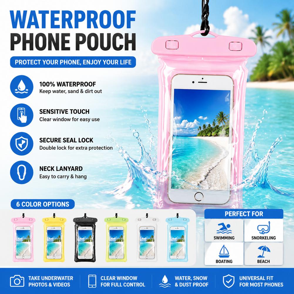 Étui de téléphone étanche tran - Travel Accessories Iphone avis et prix