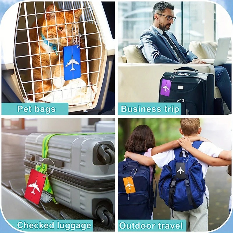 Étiquette de bagage de voyage  - Travel Accessories Plane avis et prix