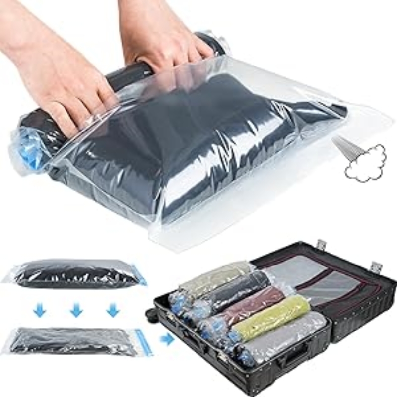 Sacs de compression pour voyag - Compression Bag Vacuum avis et prix