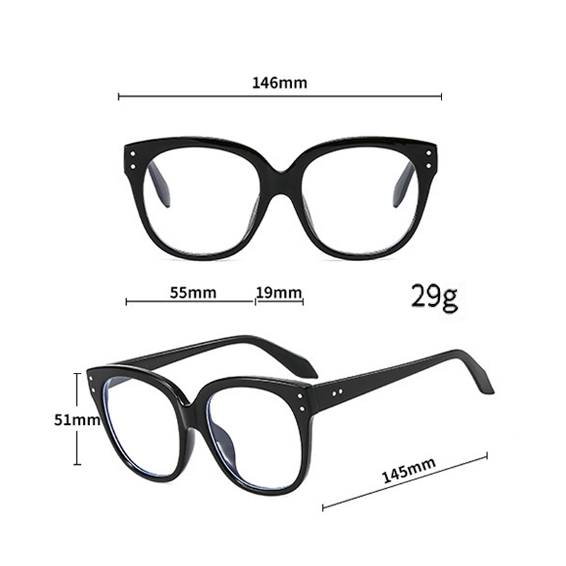 1 paire de lunettes de mode à  - Travel Accessories Unisex avis et prix