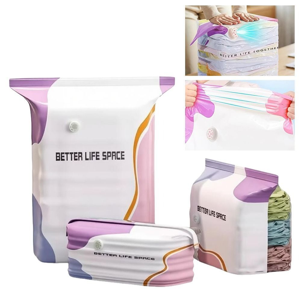 Sacs de rangement sous vide sa - Compression Bag Vacuum avis et prix
