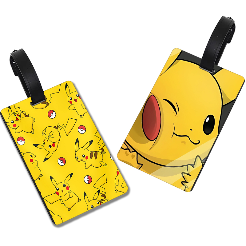 Étiquette de bagage Pokémon Ka - Travel Accessories For Women avis et prix