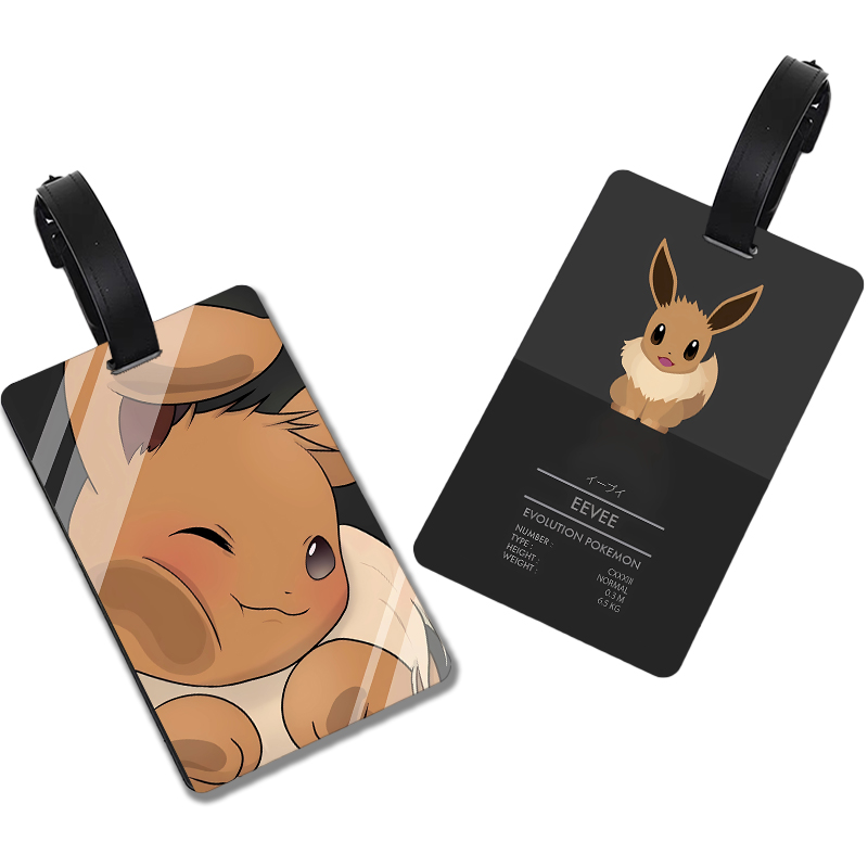 Étiquette de bagage Pokémon Ka - Travel Accessories For Women avis et prix