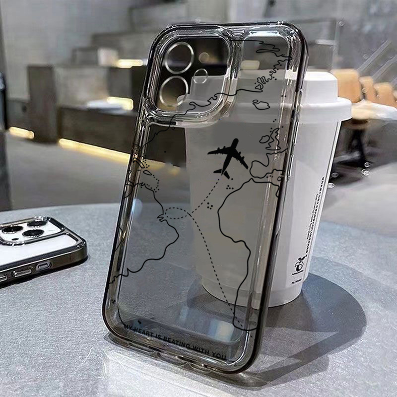 Coque transparente souple pour - Travel Accessories Iphone avis et prix