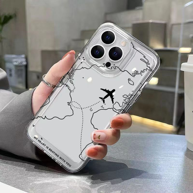 Coque transparente souple pour - Travel Accessories Iphone avis et prix