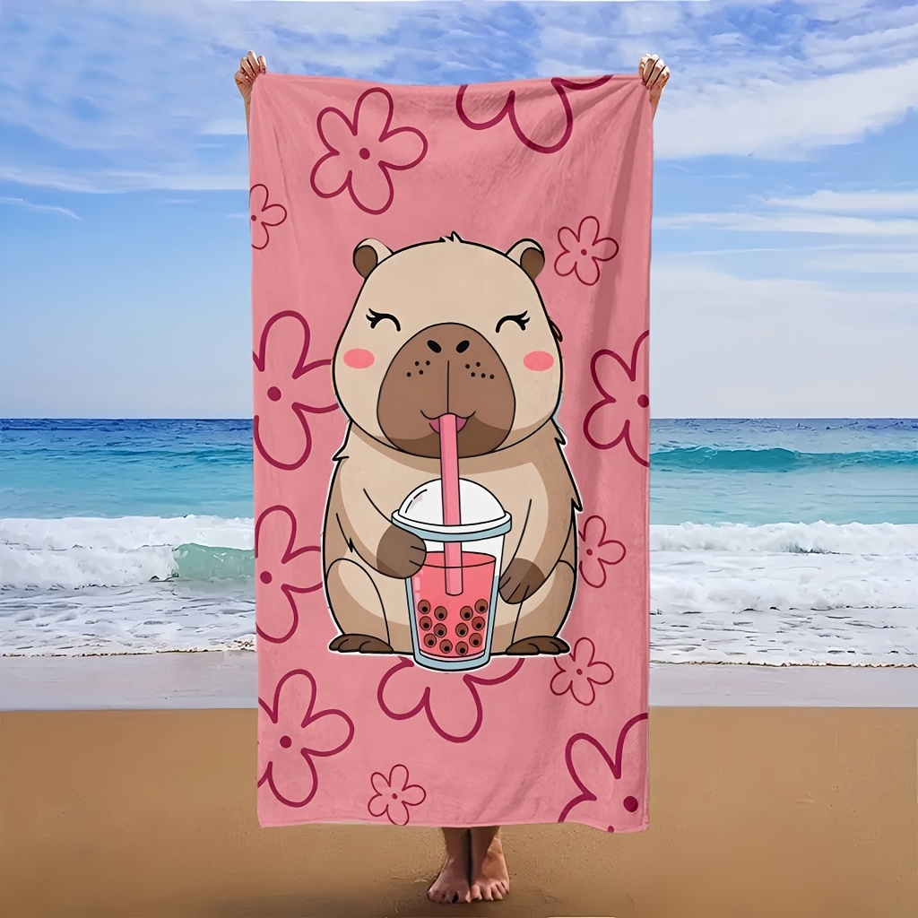 1 serviette de plage florale t - Travel Yoga Accessories avis et prix