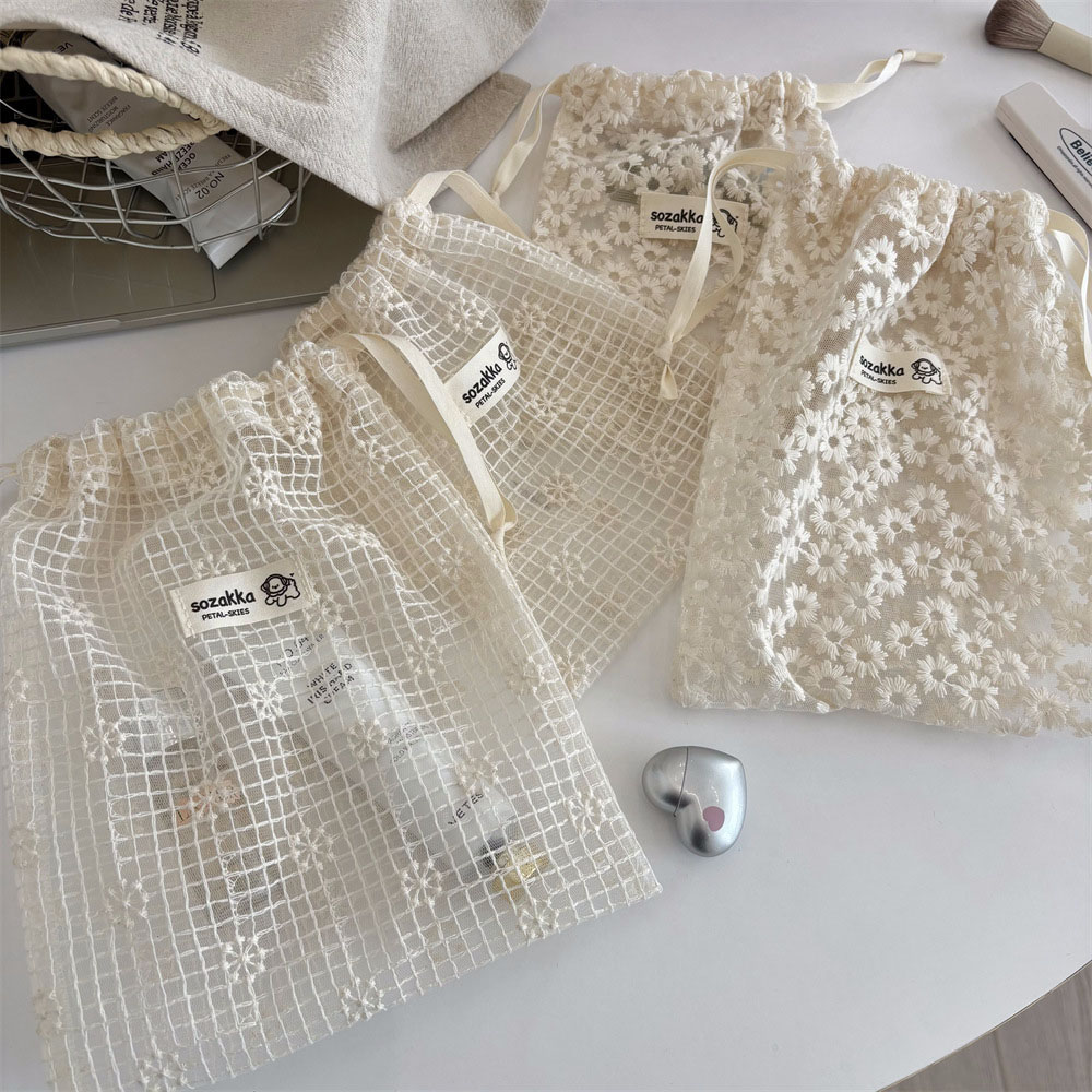 Pochette de rangement en dente - Travel Accessories Toiletries avis et prix