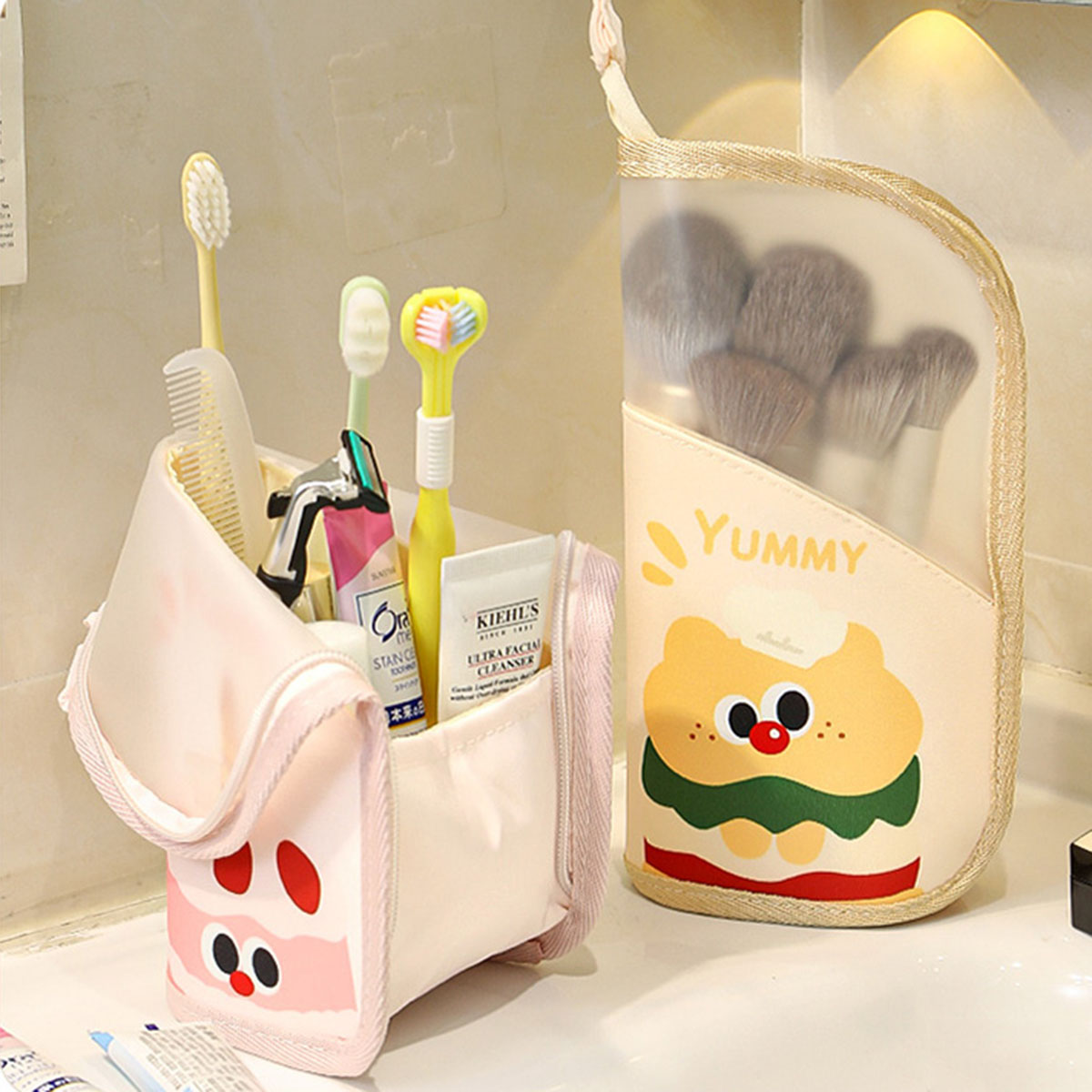 1 pièce Trousse de toilette et - Travel Accessories Toiletries avis et prix