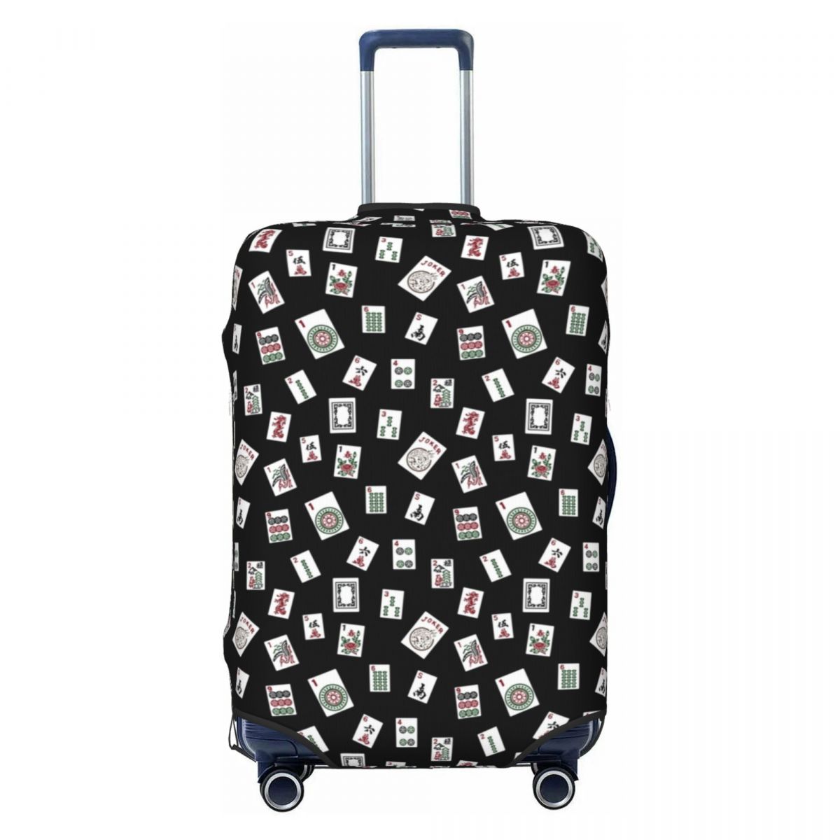 Housse de valise Mahjong noire - Travel Accessories To 3D Print avis et prix