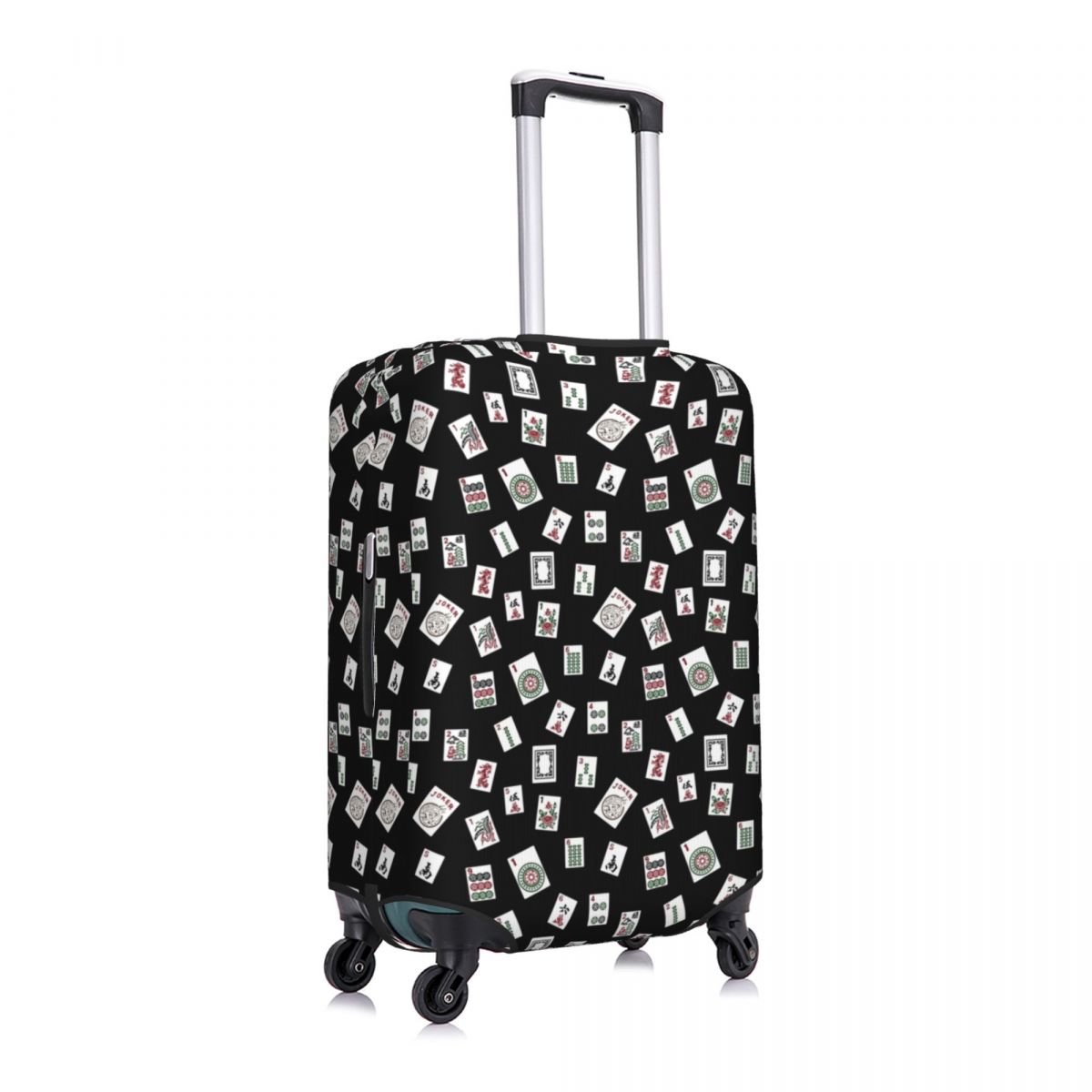 Housse de valise Mahjong noire - Travel Accessories To 3D Print avis et prix