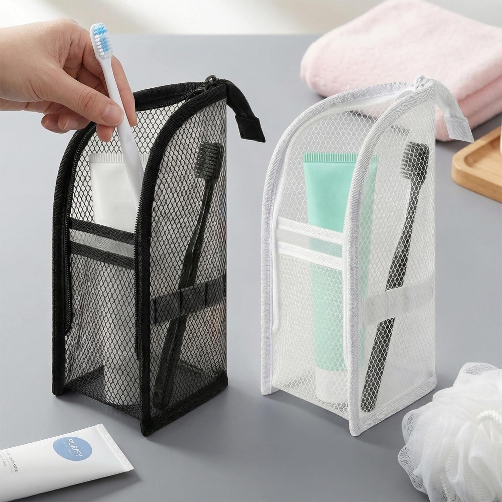 Trousse de toilette en maille  - Travel Accessories Toiletries avis et prix