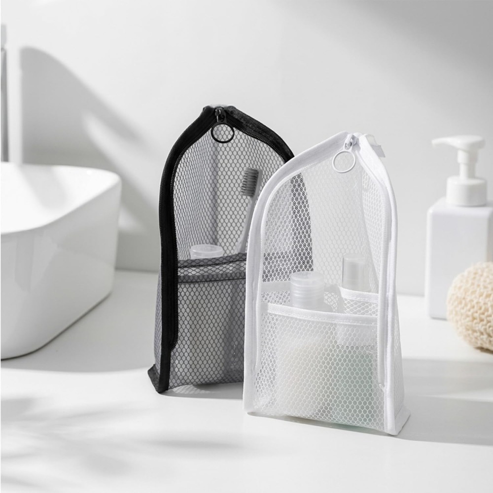 Trousse de toilette en maille  - Travel Accessories Toiletries avis et prix