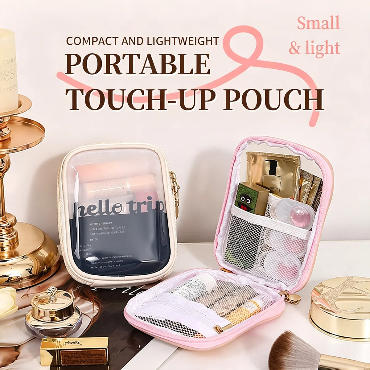 Pochette Cosmétique Transparen - Travel Accessories Toiletries avis et prix