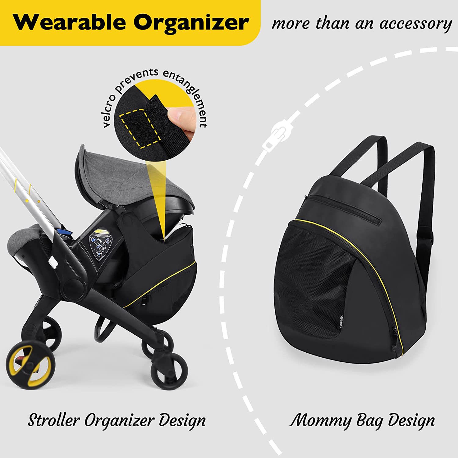Sac de Rangement 2 en 1 pour P - Travel Accessories For 2 Year Old avis et prix