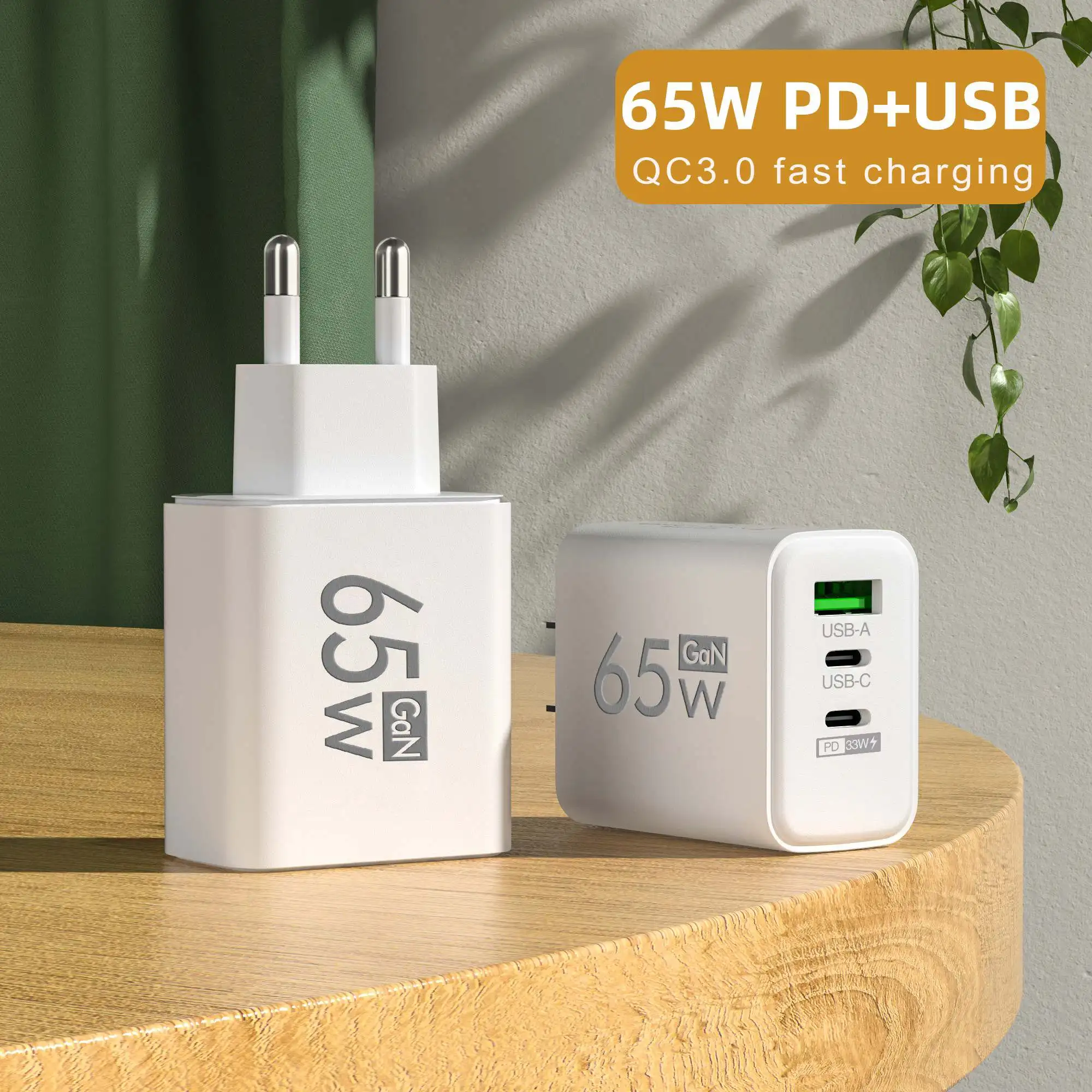 Chargeur mural pliable 65W GaN - Travel Accessories Iphone avis et prix