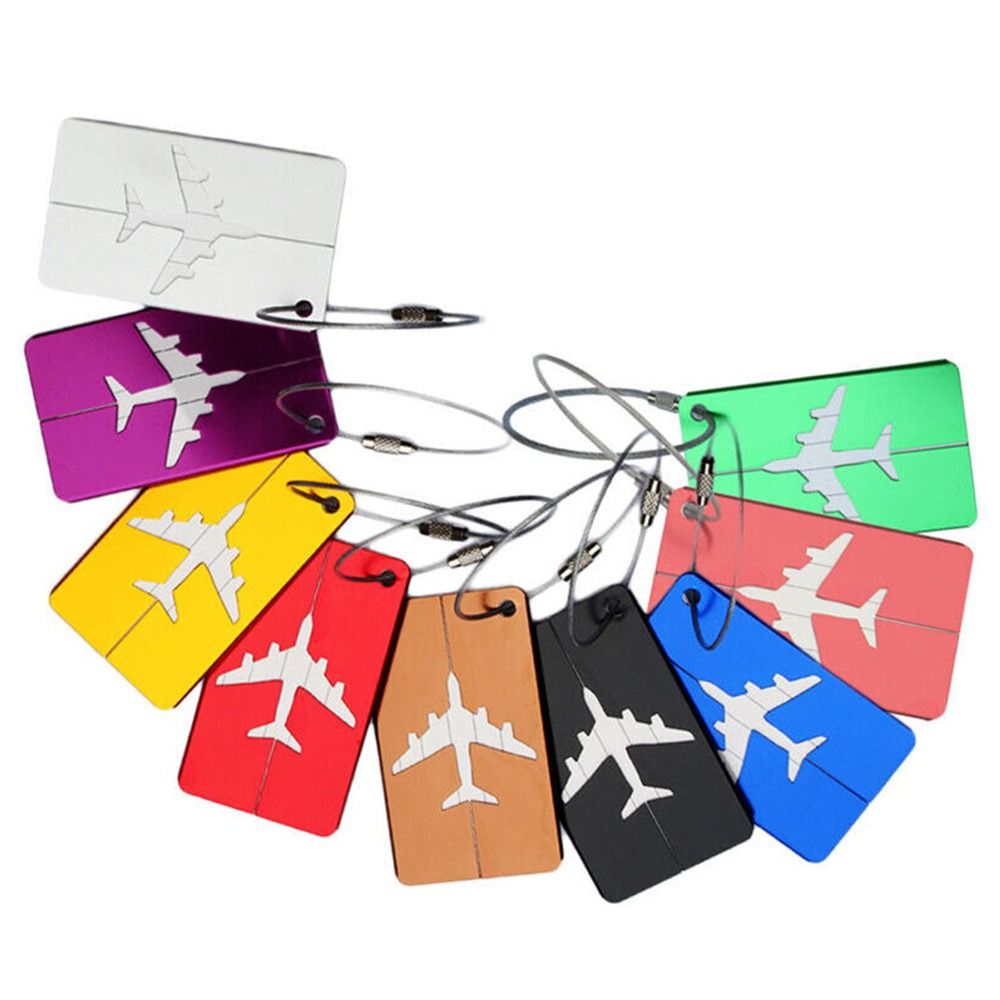 Étiquettes de bagage de voyage - Travel Accessories Plane avis et prix