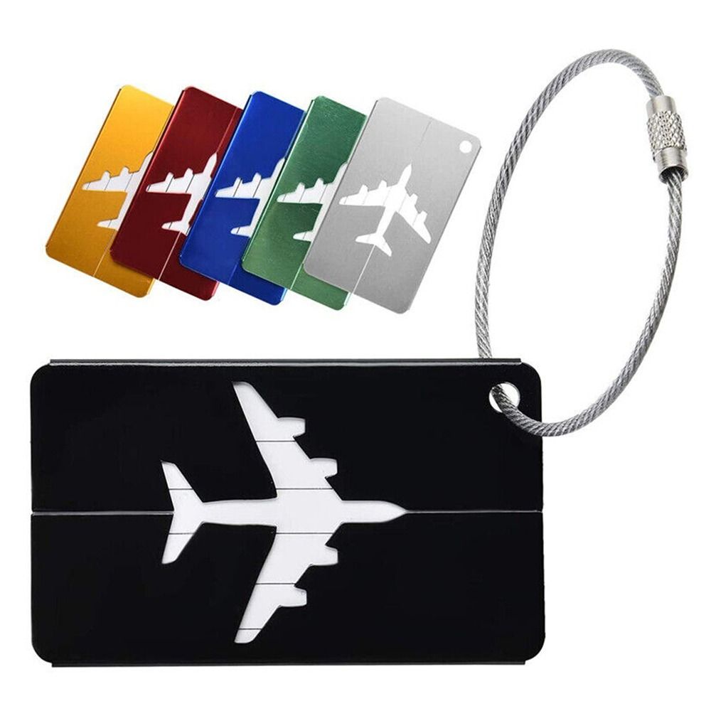 Étiquettes de bagage de voyage - Travel Accessories Plane avis et prix