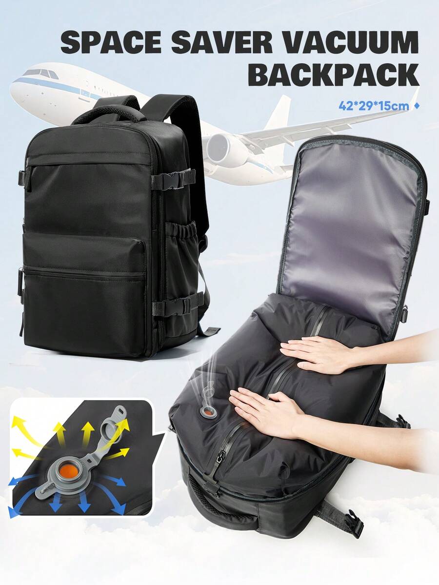 Sac à dos de voyage sous vide  - Compression Bag Vacuum avis et prix