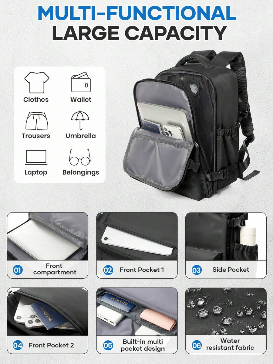 Sac à dos de voyage sous vide  - Compression Bag Vacuum avis et prix