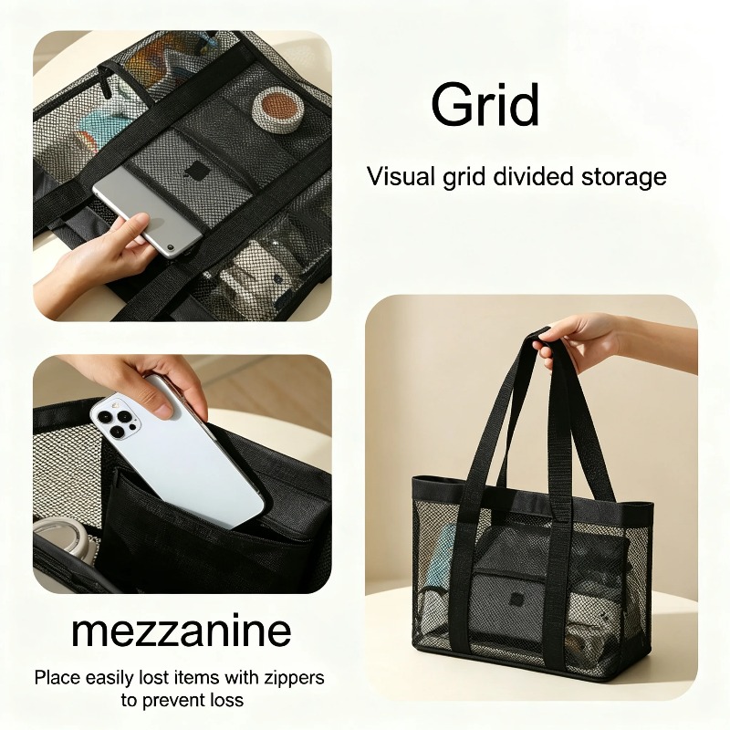 Sac fourre-tout de plage, orga - Travel Yoga Accessories avis et prix