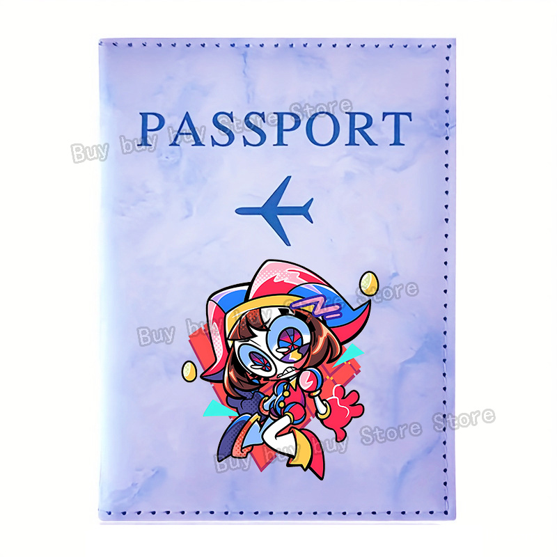 Étui de Passeport Anime Amazin - Travel Accessories Unisex avis et prix