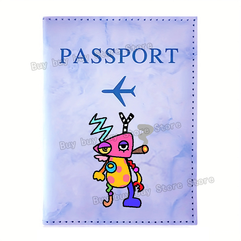 Étui de Passeport Anime Amazin - Travel Accessories Unisex avis et prix
