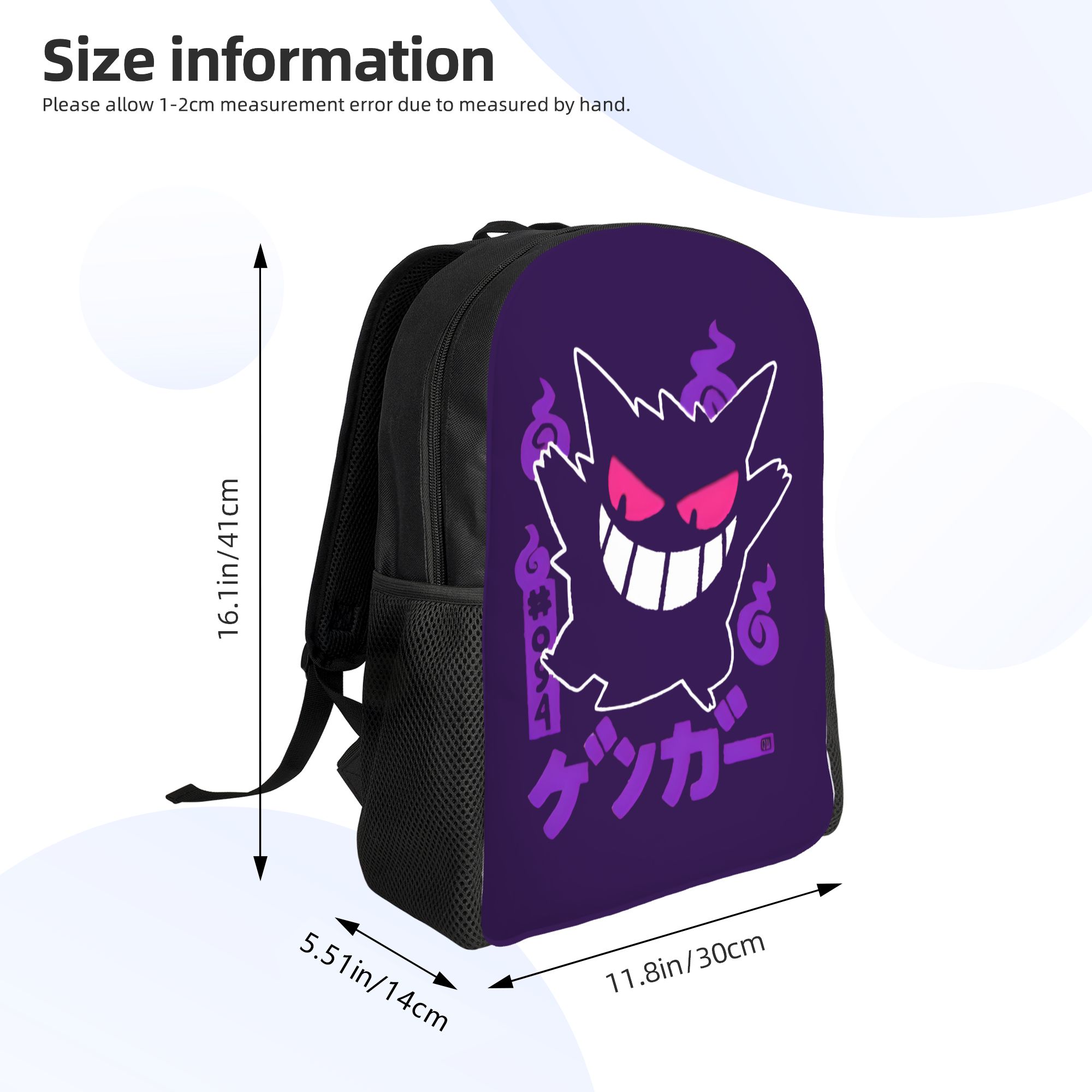 Sac à dos Pokemoned Gengars im - Travel Accessories To 3D Print avis et prix