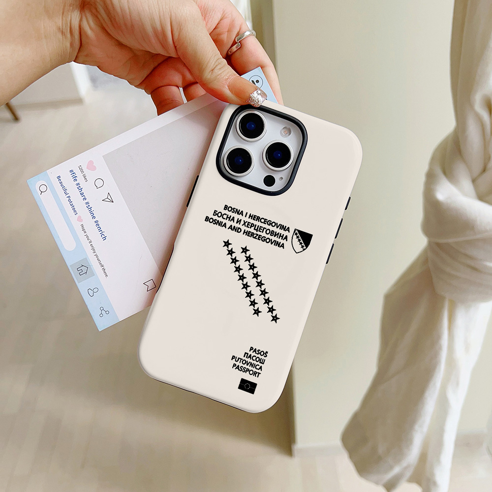 Coque de téléphone passeport B - Travel Accessories Iphone avis et prix