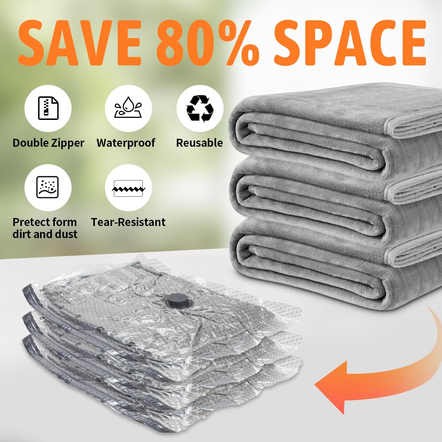 Lot de 15 sacs de rangement so - Compression Bag Vacuum avis et prix