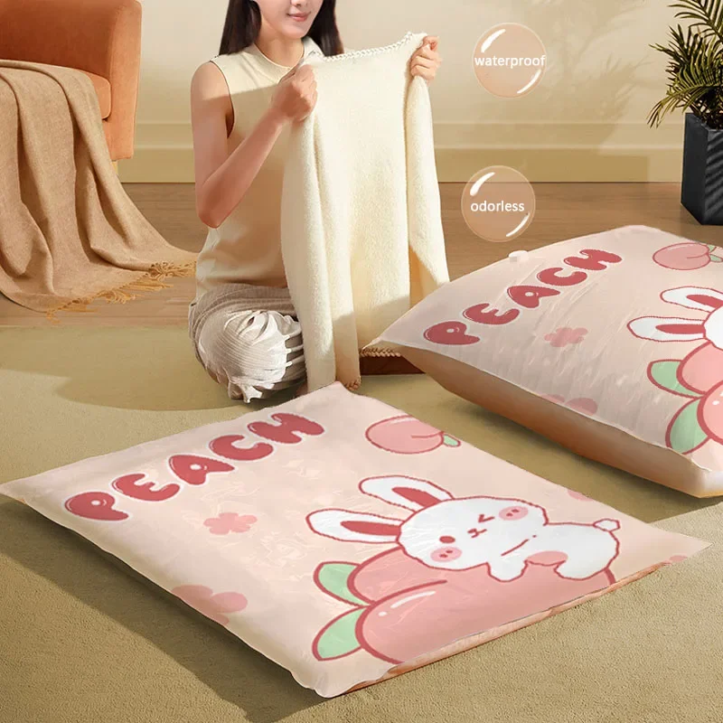 1/4 pièces sac de Compression  - Compression Bag Vacuum avis et prix