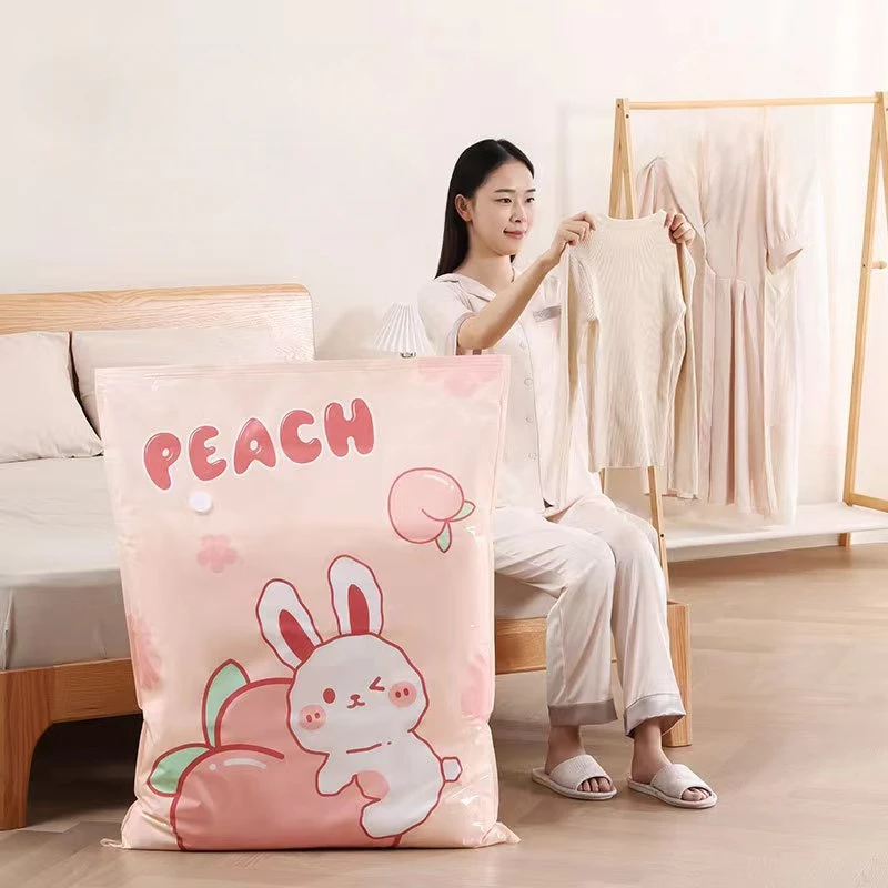 1/4 pièces sac de Compression  - Compression Bag Vacuum avis et prix