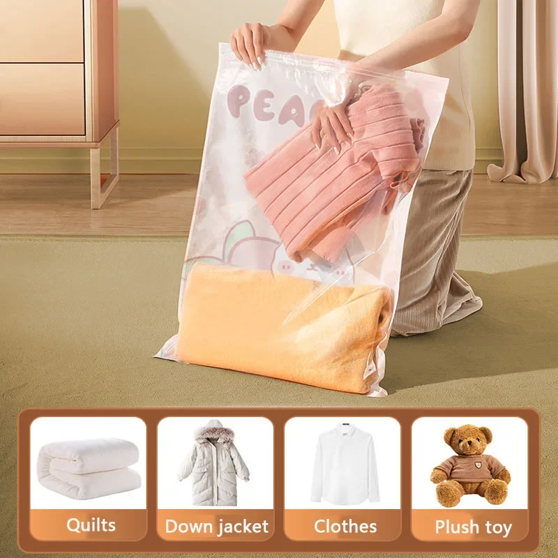 1/4 pièces sac de Compression  - Compression Bag Vacuum avis et prix