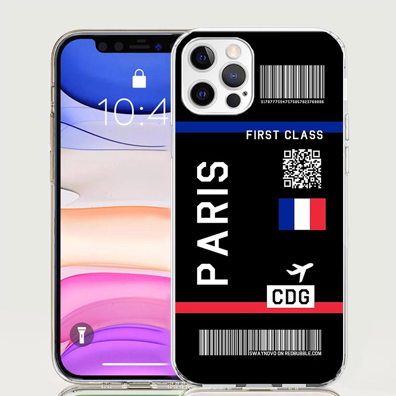 Coque de téléphone personnalis - Travel Accessories Iphone avis et prix