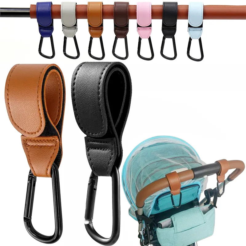 Crochet de poussette en cuir P - Travel Accessories For 2 Year Old avis et prix