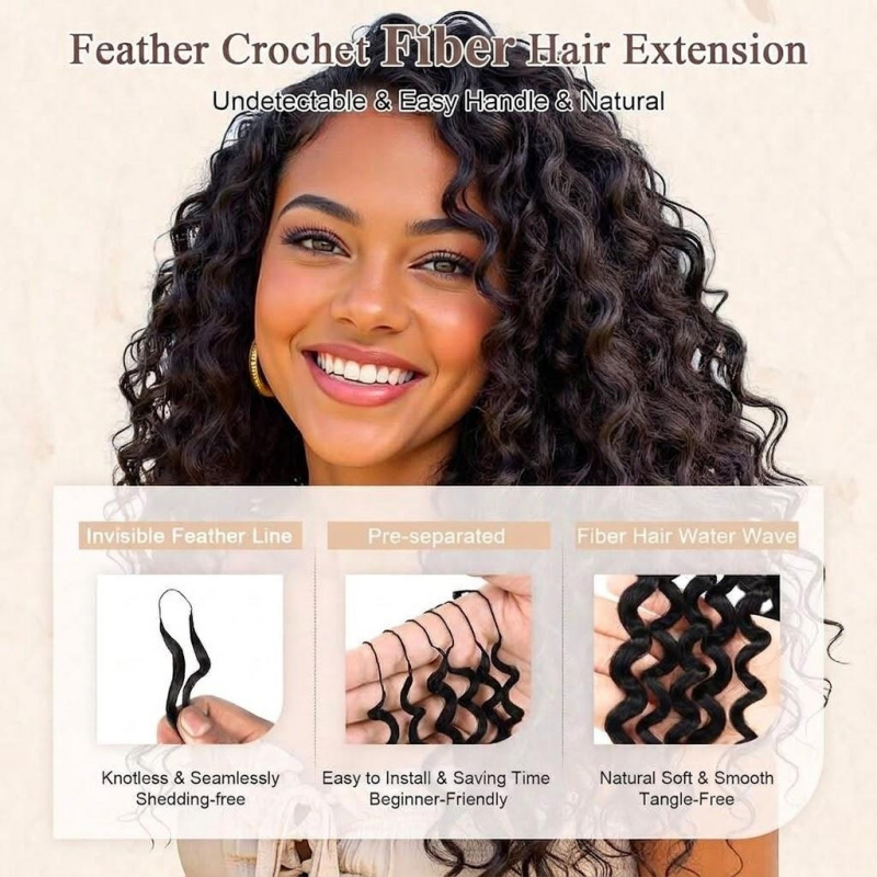 Extensions de cheveux synthéti - Travel Accessories For Women avis et prix