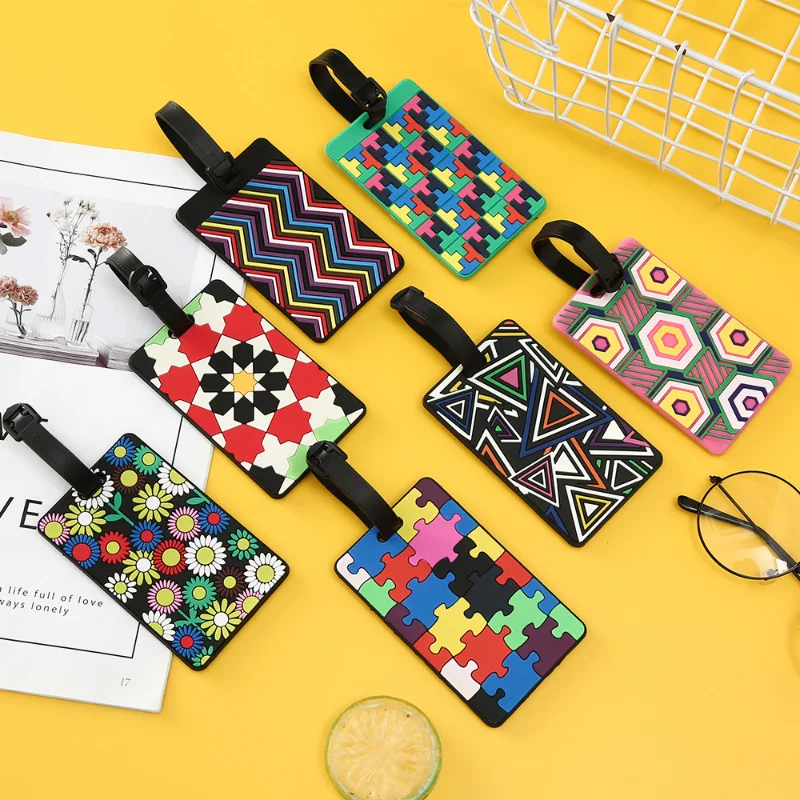 Étiquette de bagage à motif de - Travel Accessories Designer avis et prix